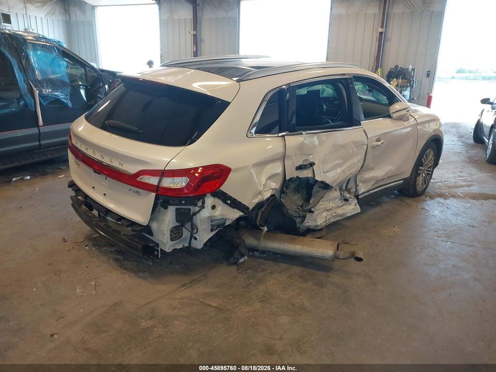 2LMPJ8LR1JBL49737 2018 LINCOLN MKX photo no. 6
