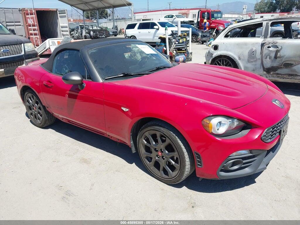 2018 FIAT 124 SPIDER JC1NFAEK6J0137558