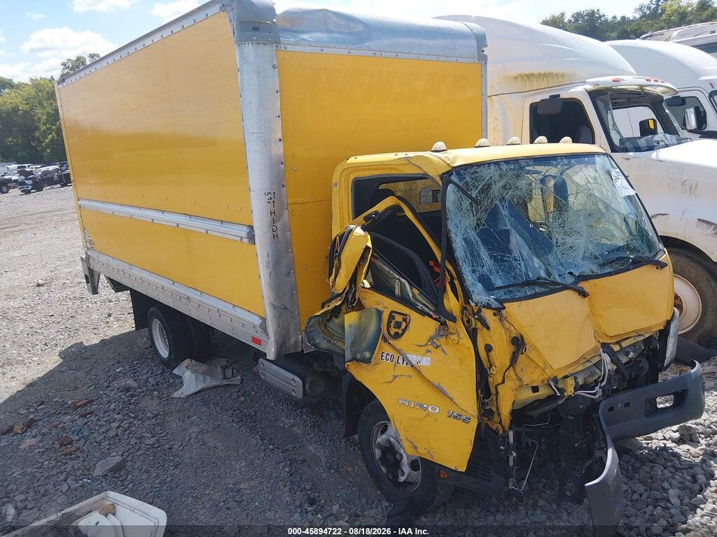 2018 HINO XJC720/XFC720 JHHYDM1HXJK004613