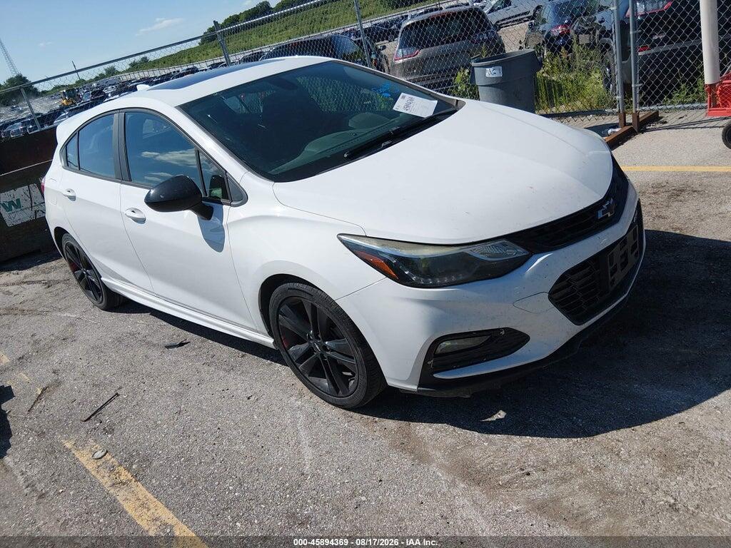 3G1BE6SM7JS635538 2018 CHEVROLET CRUZE photo no. 1