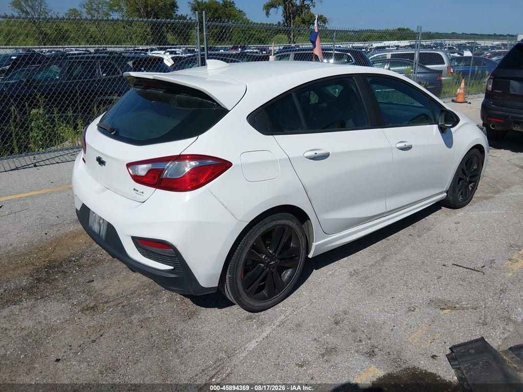 3G1BE6SM7JS635538 2018 CHEVROLET CRUZE photo no. 4