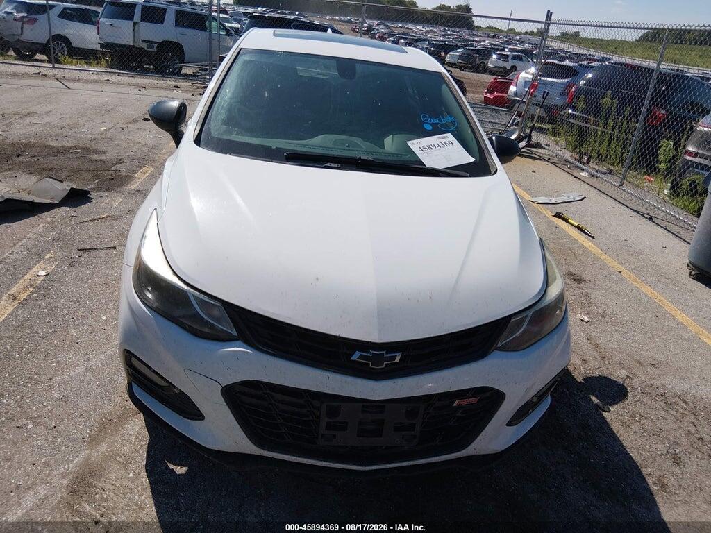 3G1BE6SM7JS635538 2018 CHEVROLET CRUZE photo no. 6