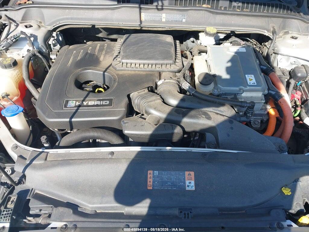 3FA6P0LU5JR220102 2018 FORD FUSION HYBRID photo no. 10