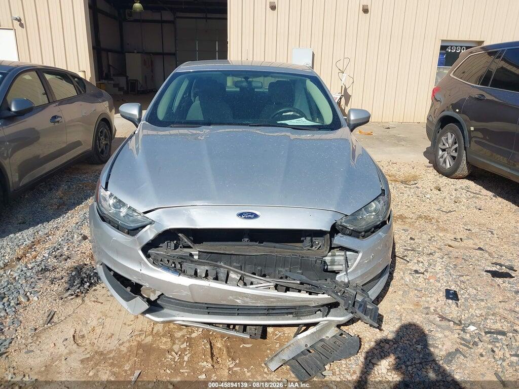 3FA6P0LU5JR220102 2018 FORD FUSION HYBRID photo no. 12