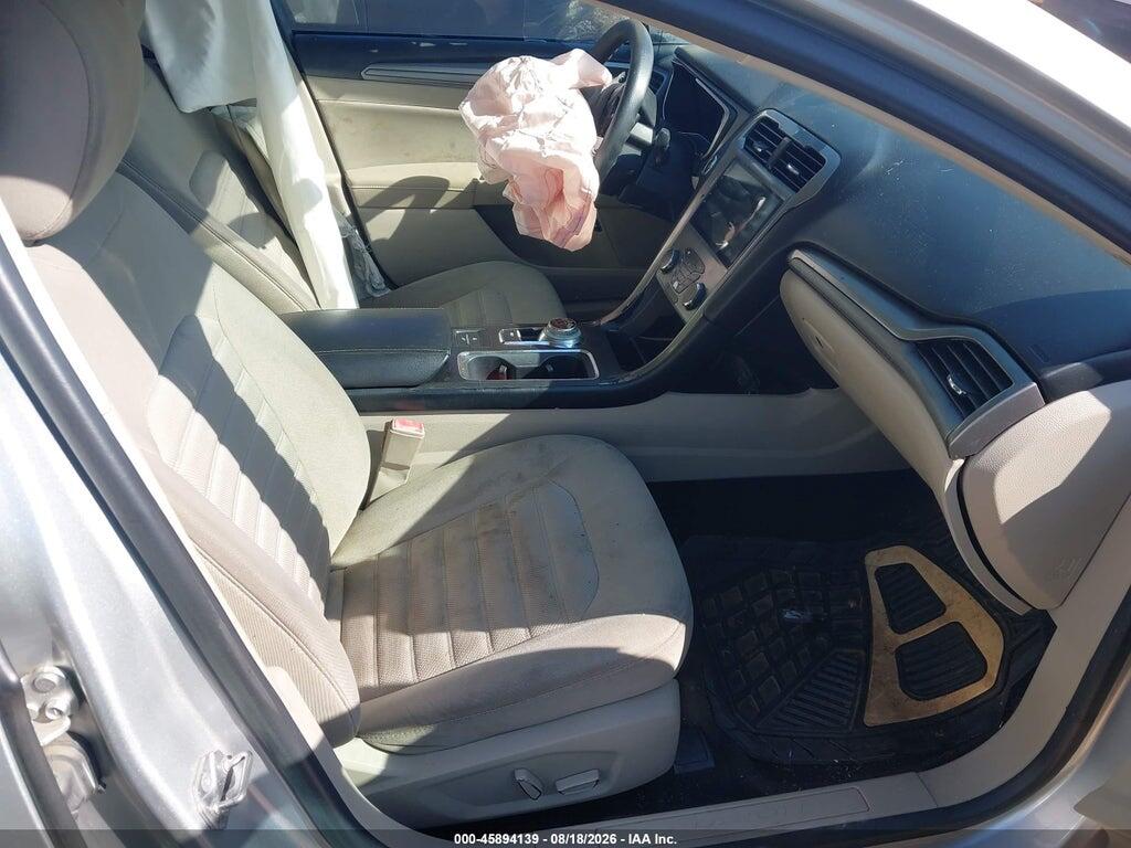 3FA6P0LU5JR220102 2018 FORD FUSION HYBRID photo no. 5