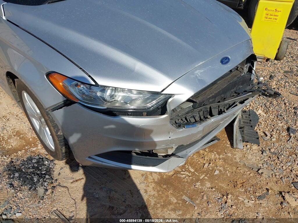3FA6P0LU5JR220102 2018 FORD FUSION HYBRID photo no. 6