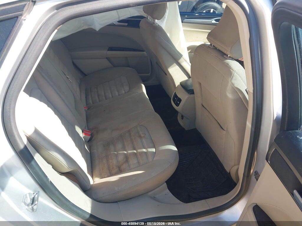 3FA6P0LU5JR220102 2018 FORD FUSION HYBRID photo no. 8