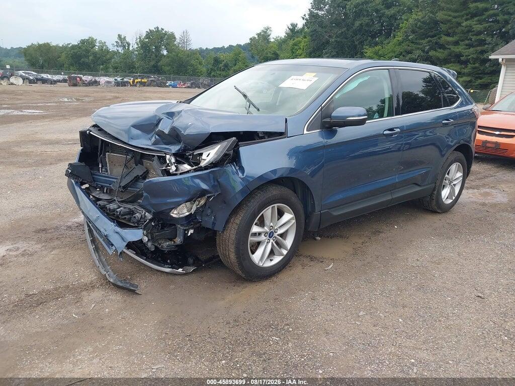 2FMPK4J88JBC43264 2018 FORD EDGE photo no. 2