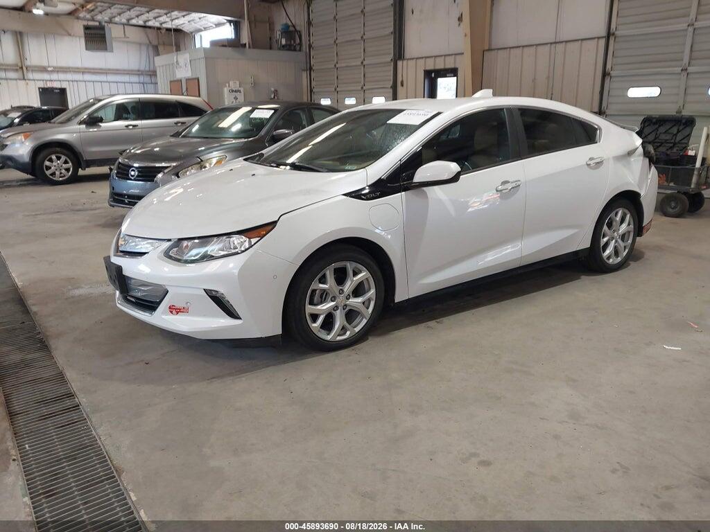 1G1RD6S53JU133250 2018 CHEVROLET VOLT photo no. 2