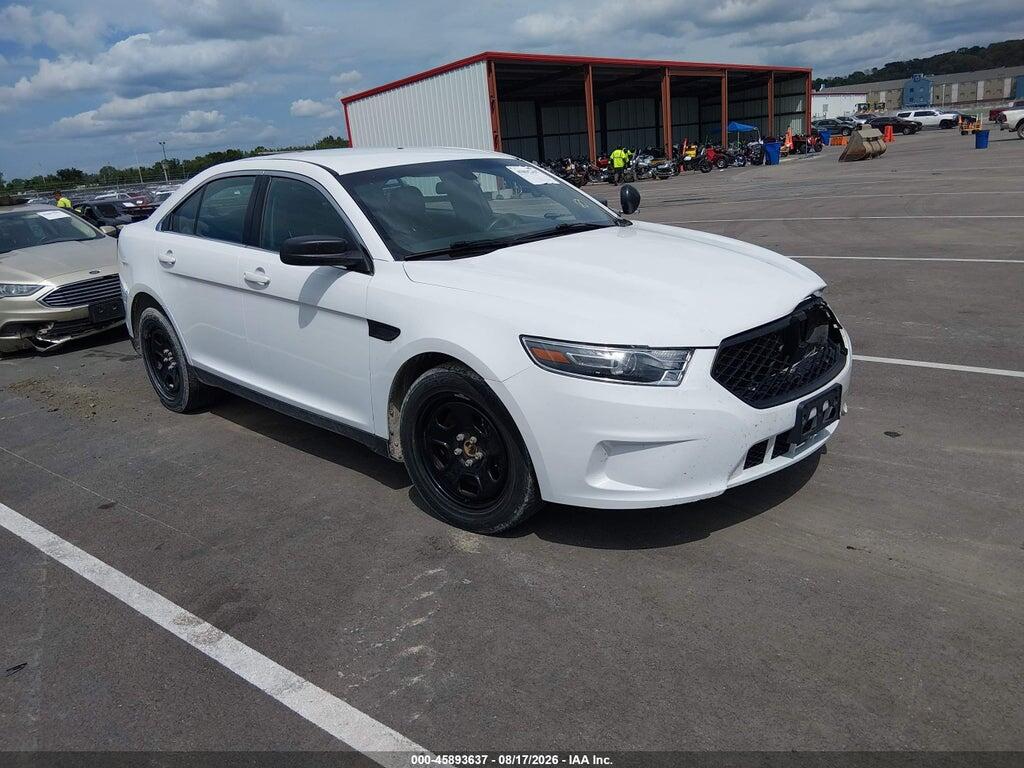2018 FORD POLICE INTERCEPTOR 1FAHP2MK6JG125895