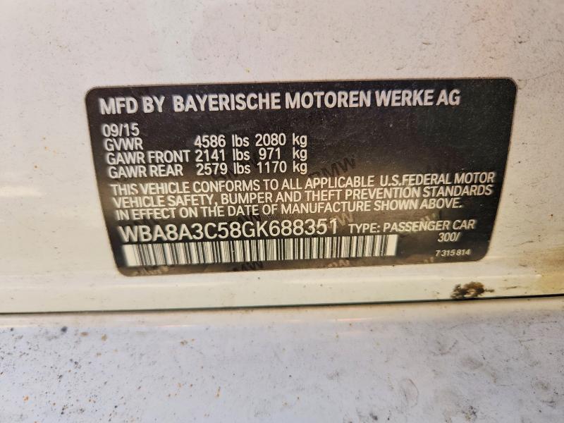 2016 BMW 320 XI — Фото 13 из 13