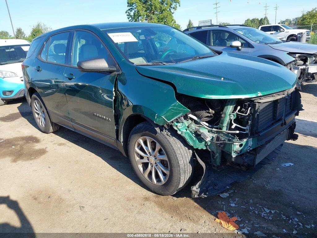 2GNAXREV0J6332092 2018 CHEVROLET EQUINOX photo no. 1