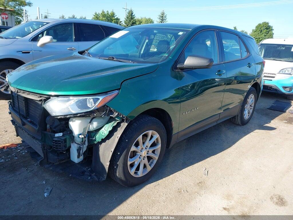 2GNAXREV0J6332092 2018 CHEVROLET EQUINOX photo no. 2