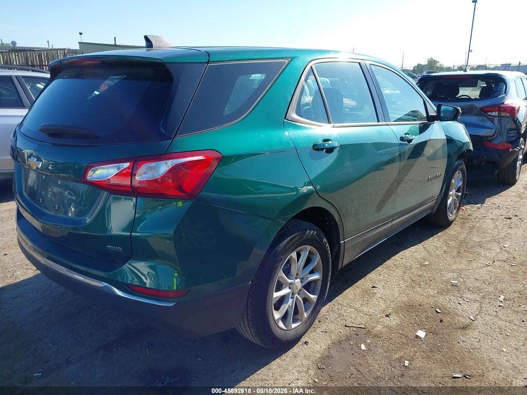 2GNAXREV0J6332092 2018 CHEVROLET EQUINOX photo no. 4