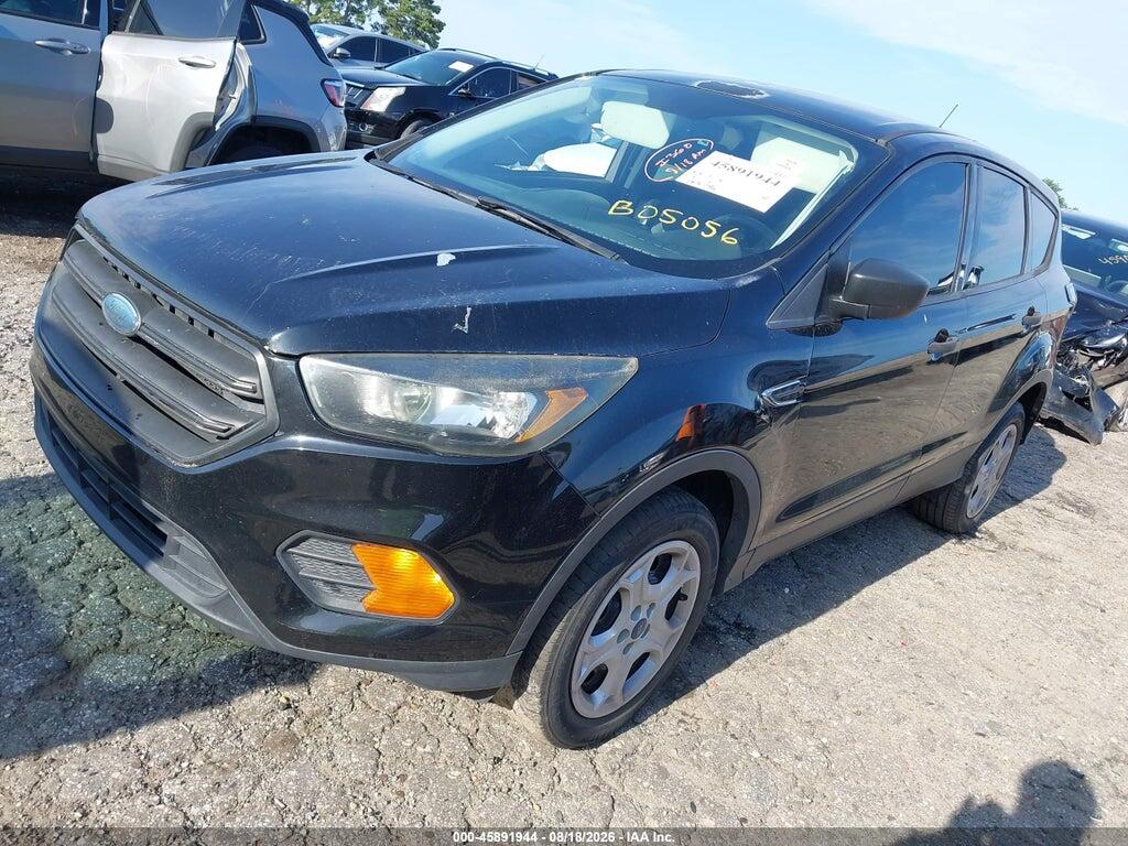 1FMCU0F78JUB05056 2018 FORD ESCAPE photo no. 2