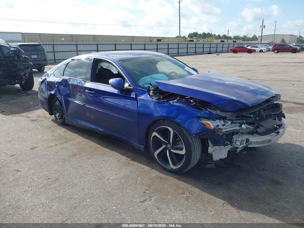 1HGCV2F33JA019926 2018 HONDA ACCORD photo no. 1