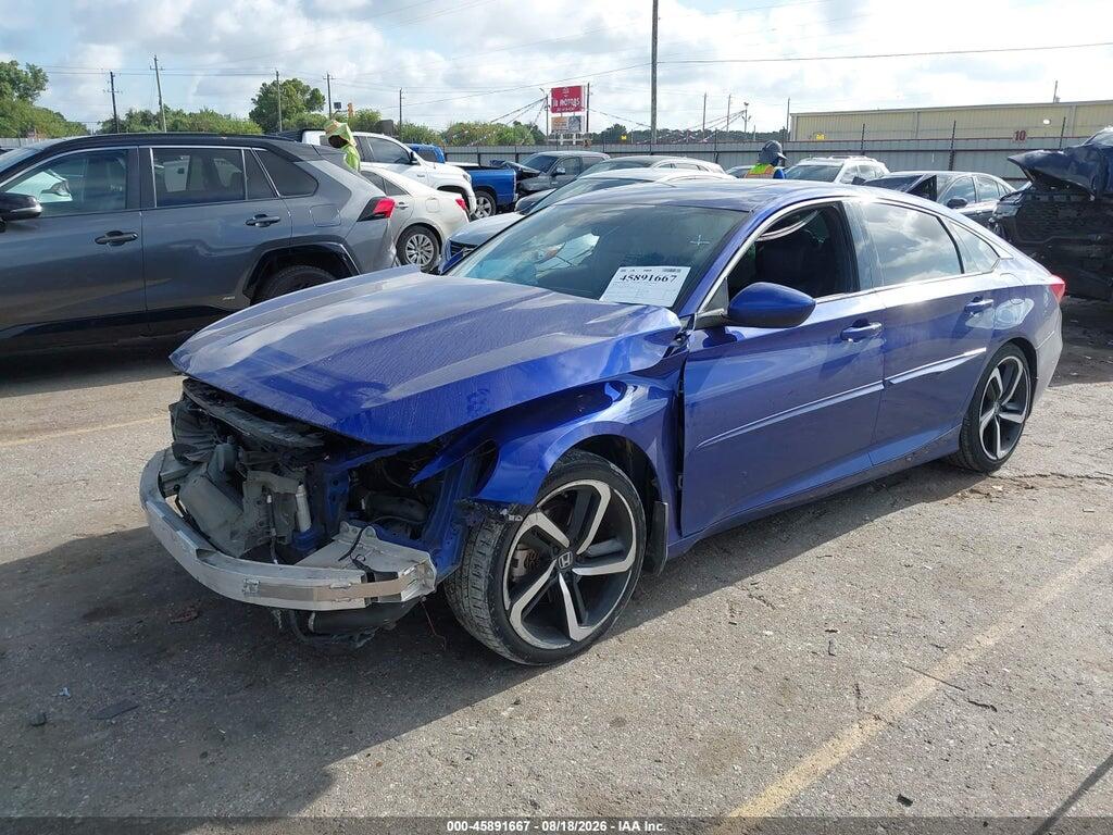 1HGCV2F33JA019926 2018 HONDA ACCORD photo no. 2