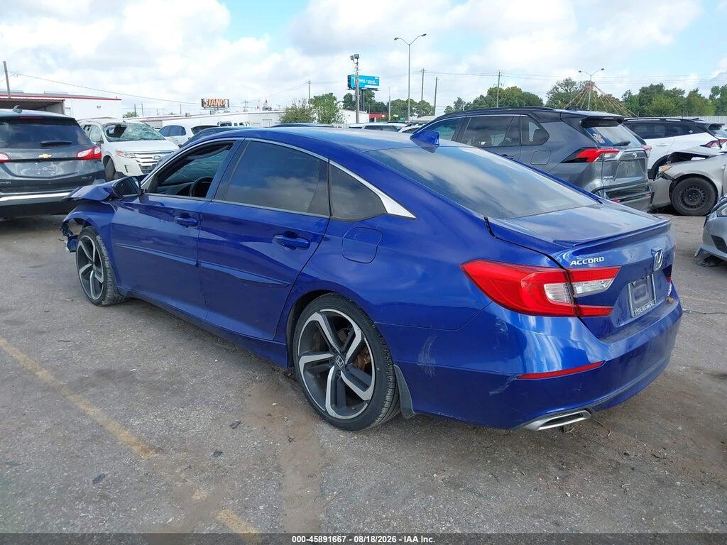 1HGCV2F33JA019926 2018 HONDA ACCORD photo no. 3