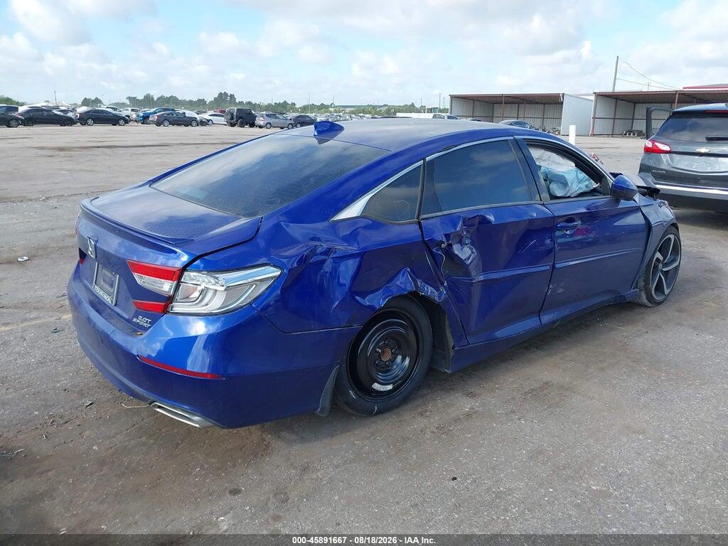 1HGCV2F33JA019926 2018 HONDA ACCORD photo no. 4