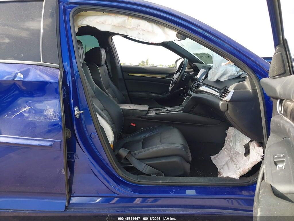 1HGCV2F33JA019926 2018 HONDA ACCORD photo no. 5
