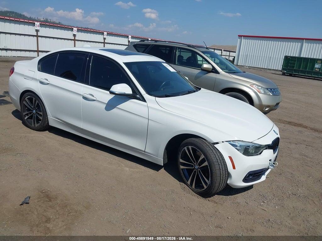 WBA8B9G59JNU97103 2018 BMW 330I photo no. 1