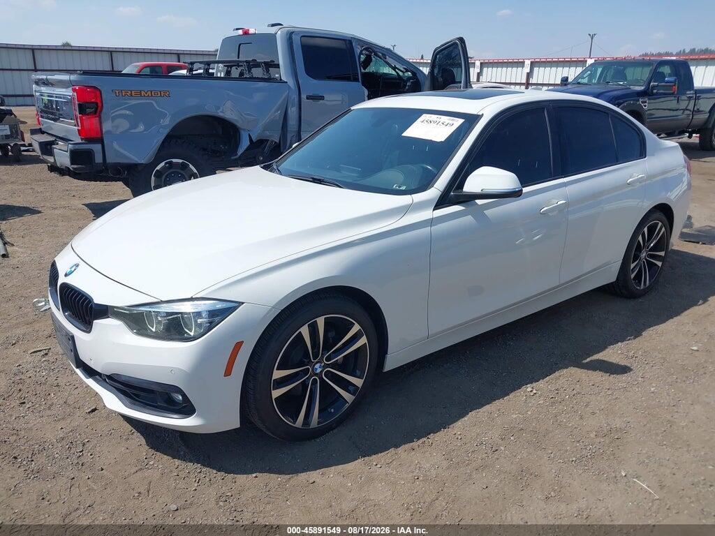 WBA8B9G59JNU97103 2018 BMW 330I photo no. 2