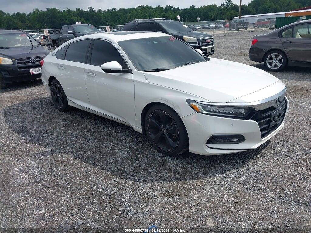 1HGCV2F90JA038664 2018 HONDA ACCORD photo no. 1