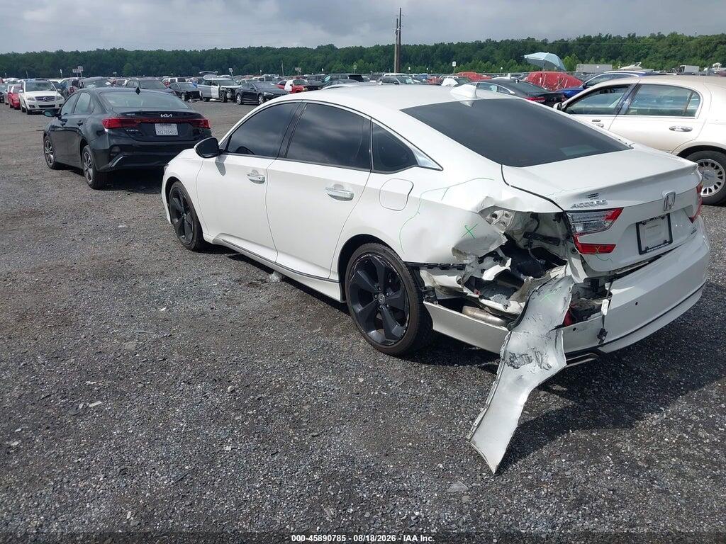 1HGCV2F90JA038664 2018 HONDA ACCORD photo no. 3