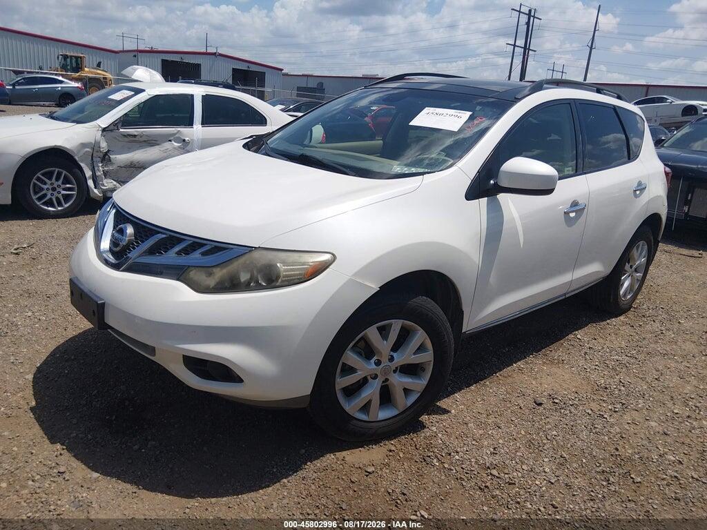 JN8AZ1MU3EW416632 2014 NISSAN MURANO photo no. 2