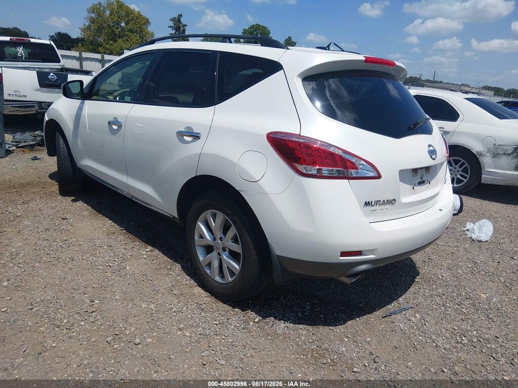 JN8AZ1MU3EW416632 2014 NISSAN MURANO photo no. 3