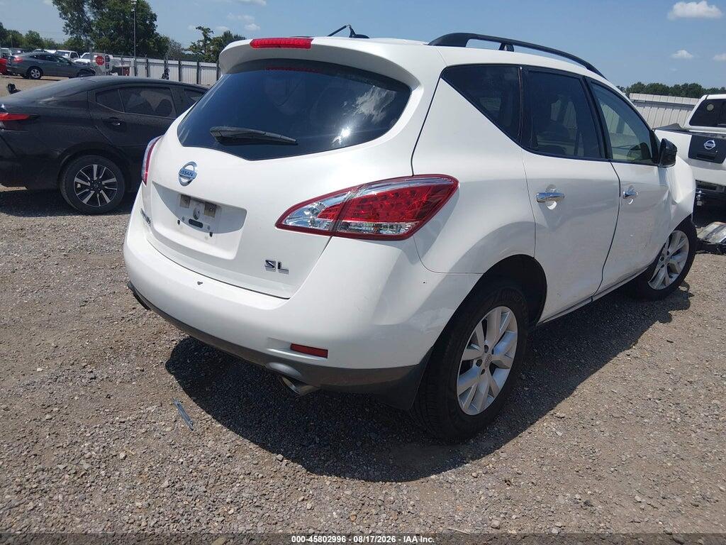 JN8AZ1MU3EW416632 2014 NISSAN MURANO photo no. 4