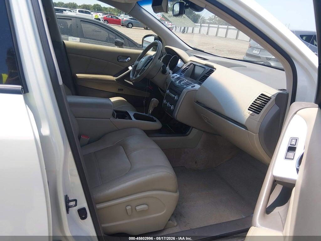 JN8AZ1MU3EW416632 2014 NISSAN MURANO photo no. 5