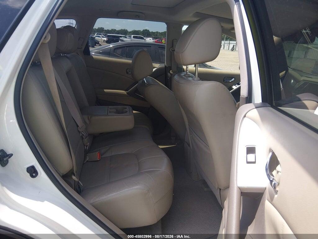 JN8AZ1MU3EW416632 2014 NISSAN MURANO photo no. 8