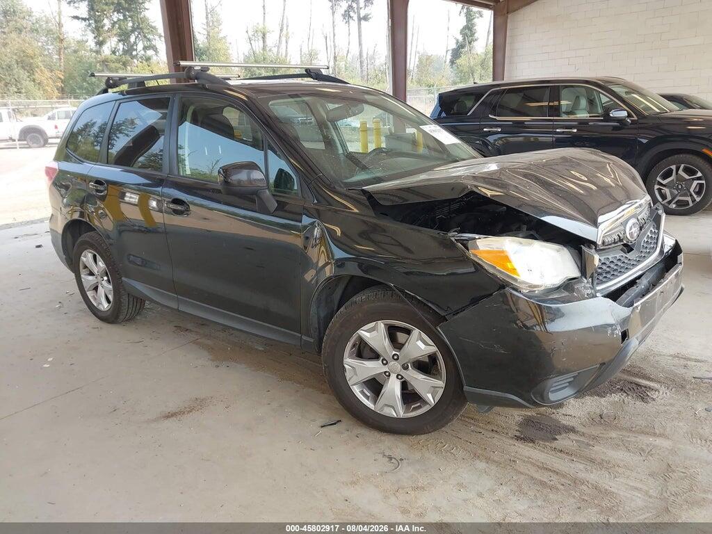 JF2SJAEC3EH464845 2014 SUBARU FORESTER photo no. 1
