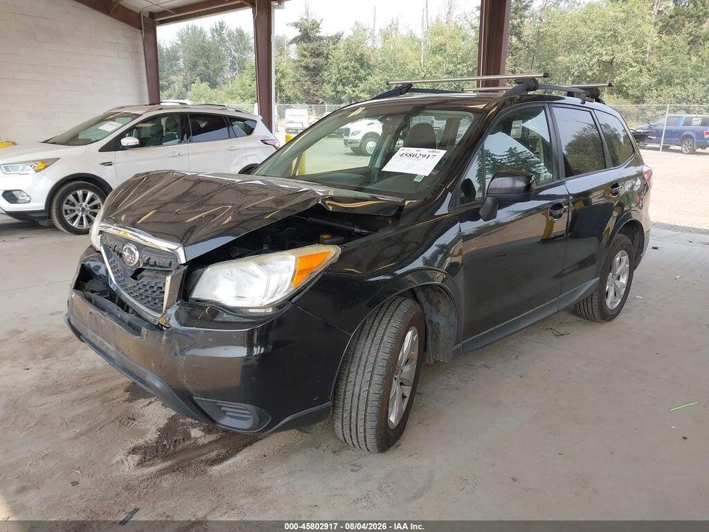JF2SJAEC3EH464845 2014 SUBARU FORESTER photo no. 2