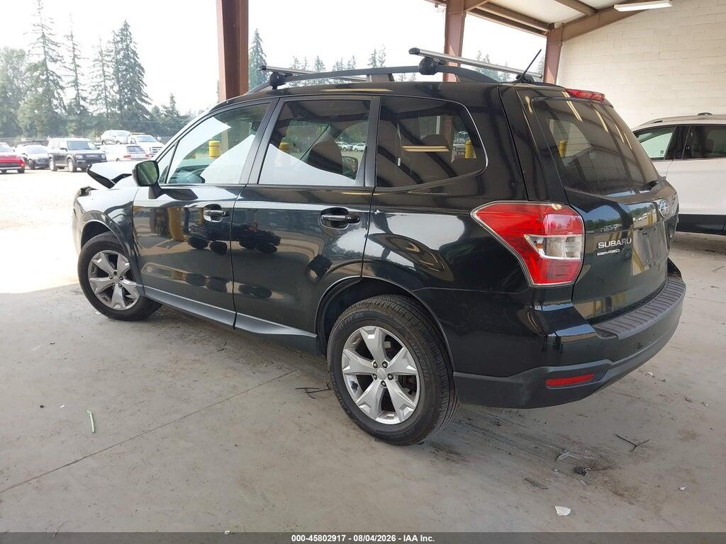 JF2SJAEC3EH464845 2014 SUBARU FORESTER photo no. 3