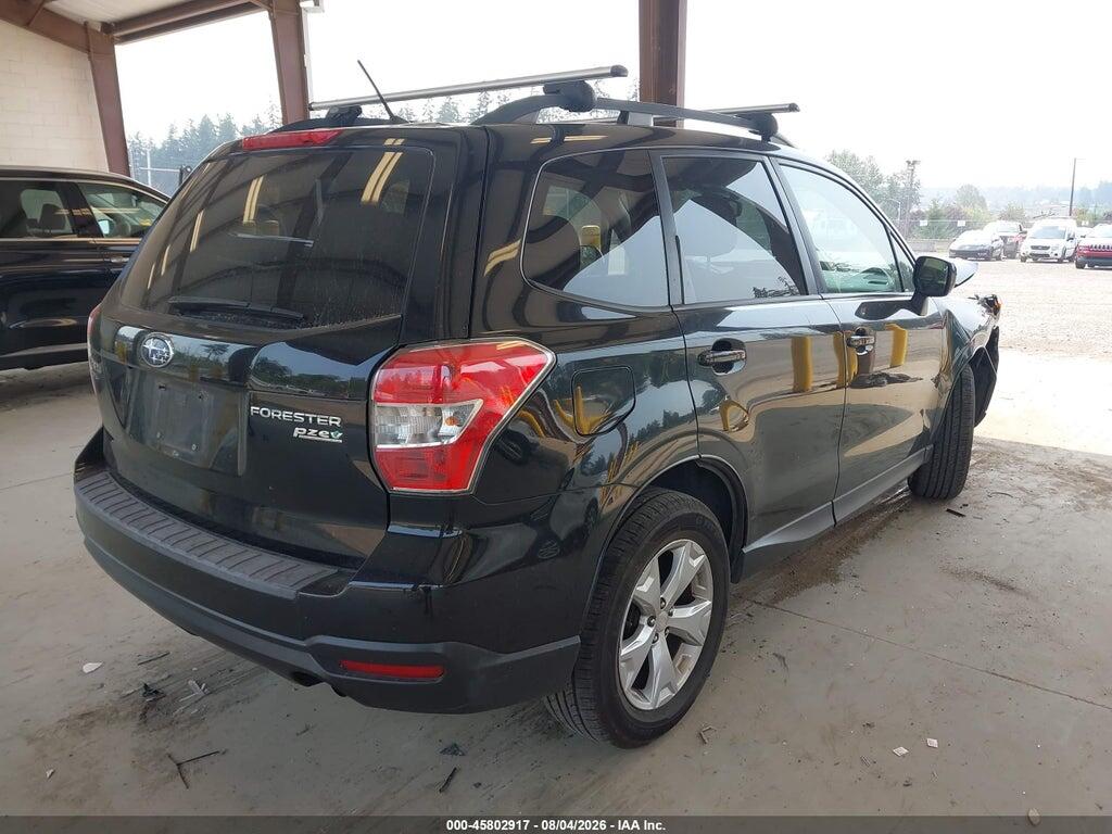 JF2SJAEC3EH464845 2014 SUBARU FORESTER photo no. 4