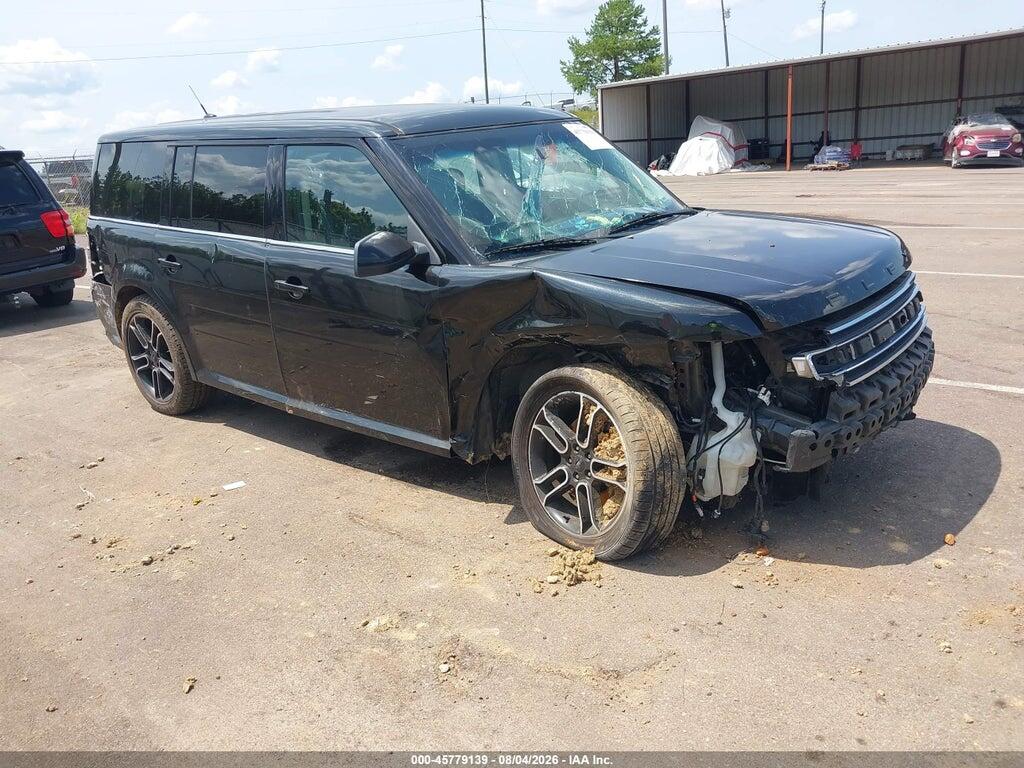 2FMGK5C80EBD13932 2014 FORD FLEX photo no. 1