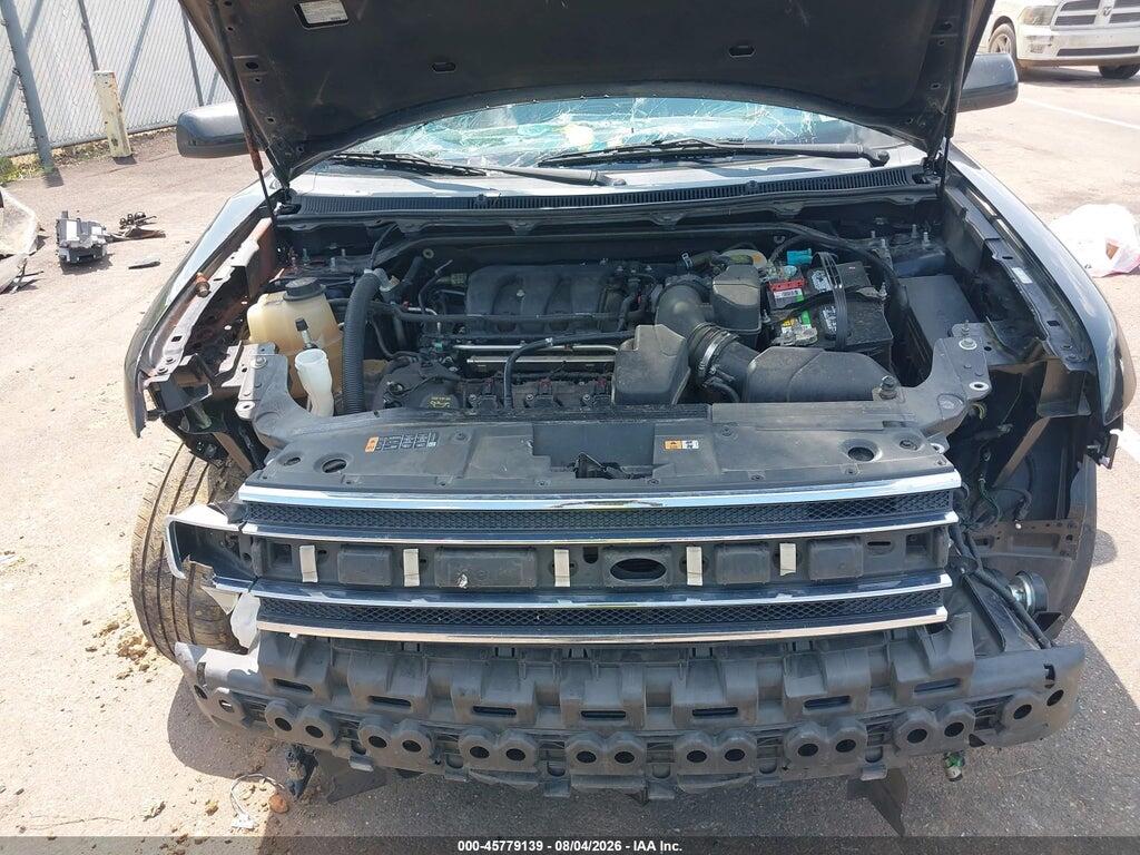 2FMGK5C80EBD13932 2014 FORD FLEX photo no. 10