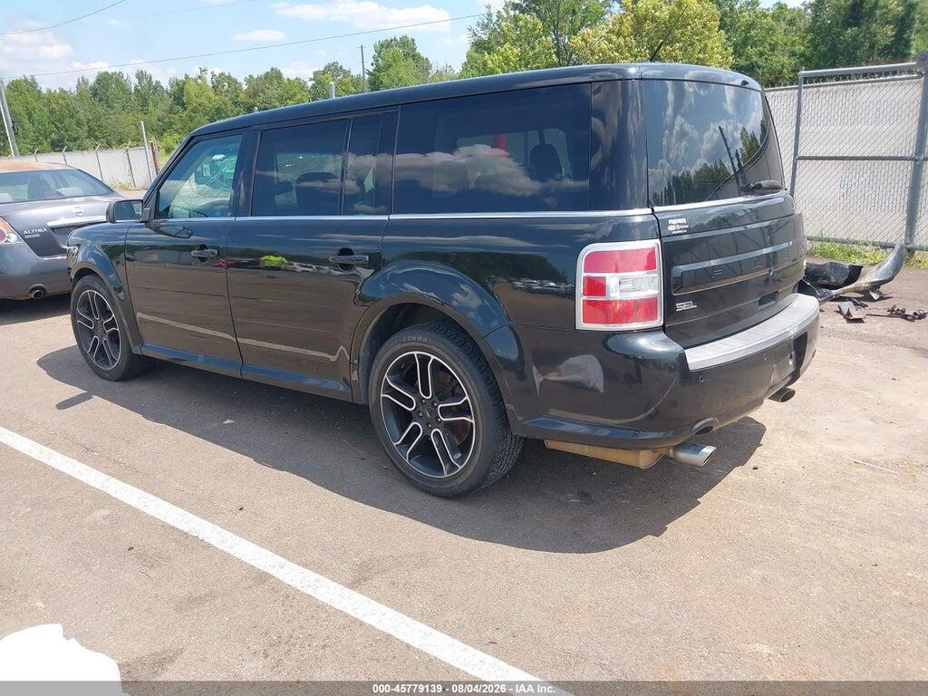 2FMGK5C80EBD13932 2014 FORD FLEX photo no. 3