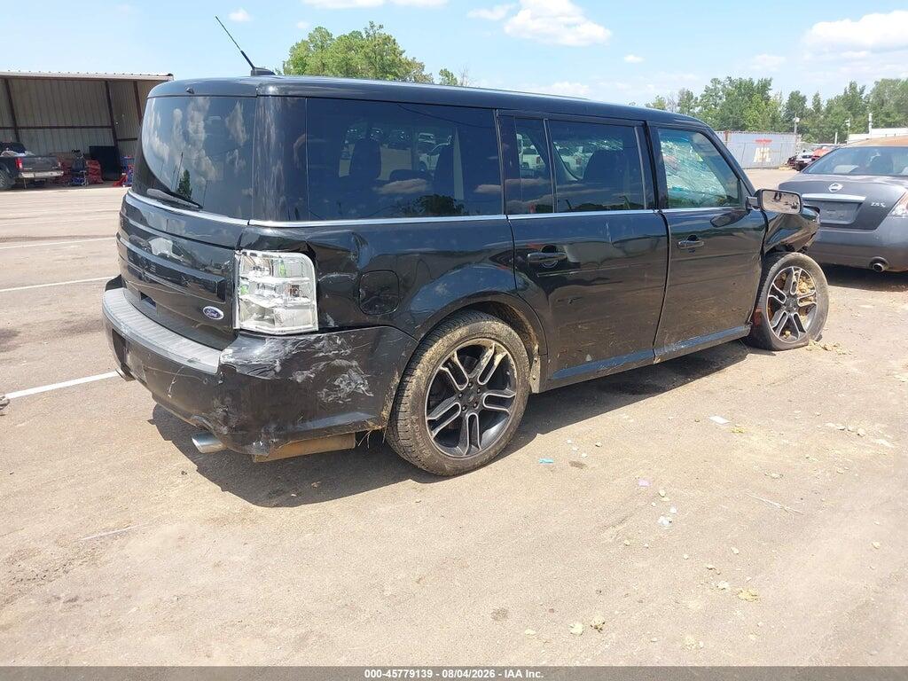 2FMGK5C80EBD13932 2014 FORD FLEX photo no. 4