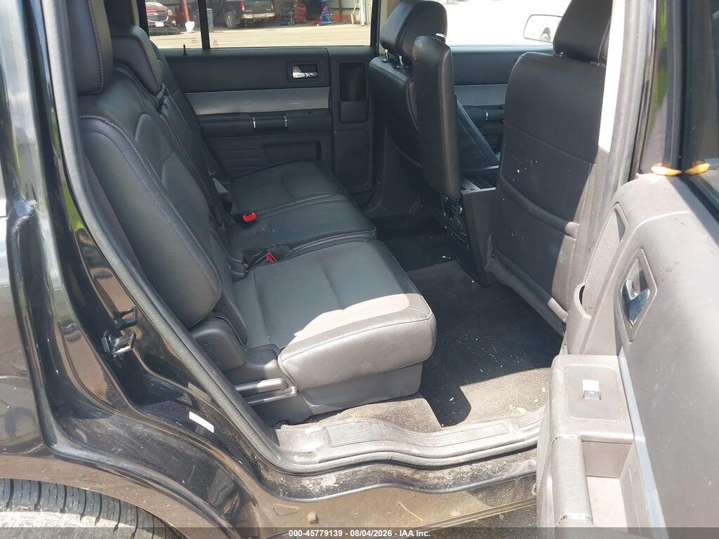 2FMGK5C80EBD13932 2014 FORD FLEX photo no. 8
