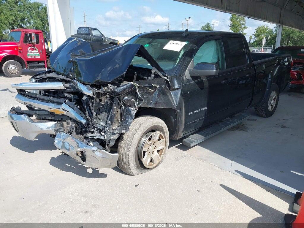 2GCRCREC3J1101562 2018 CHEVROLET SILVERADO 1500 photo no. 2