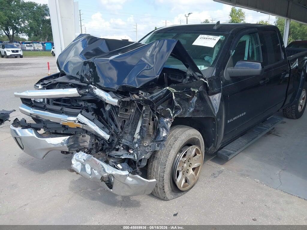 2GCRCREC3J1101562 2018 CHEVROLET SILVERADO 1500 photo no. 6
