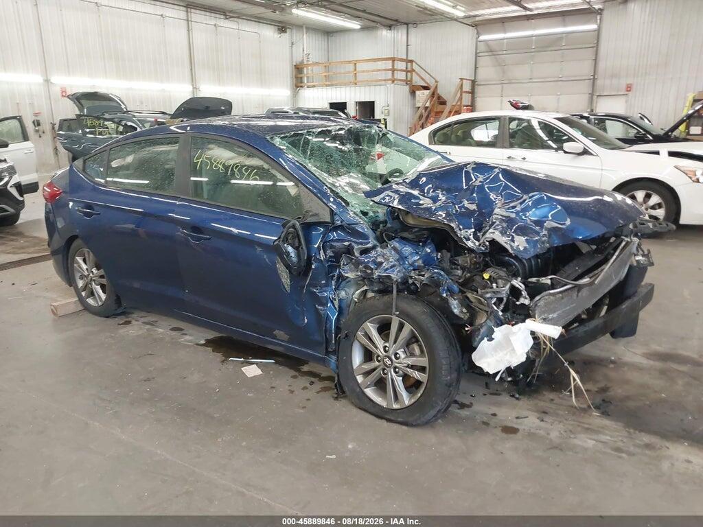 5NPD84LF4JH345327 2018 HYUNDAI ELANTRA photo no. 1