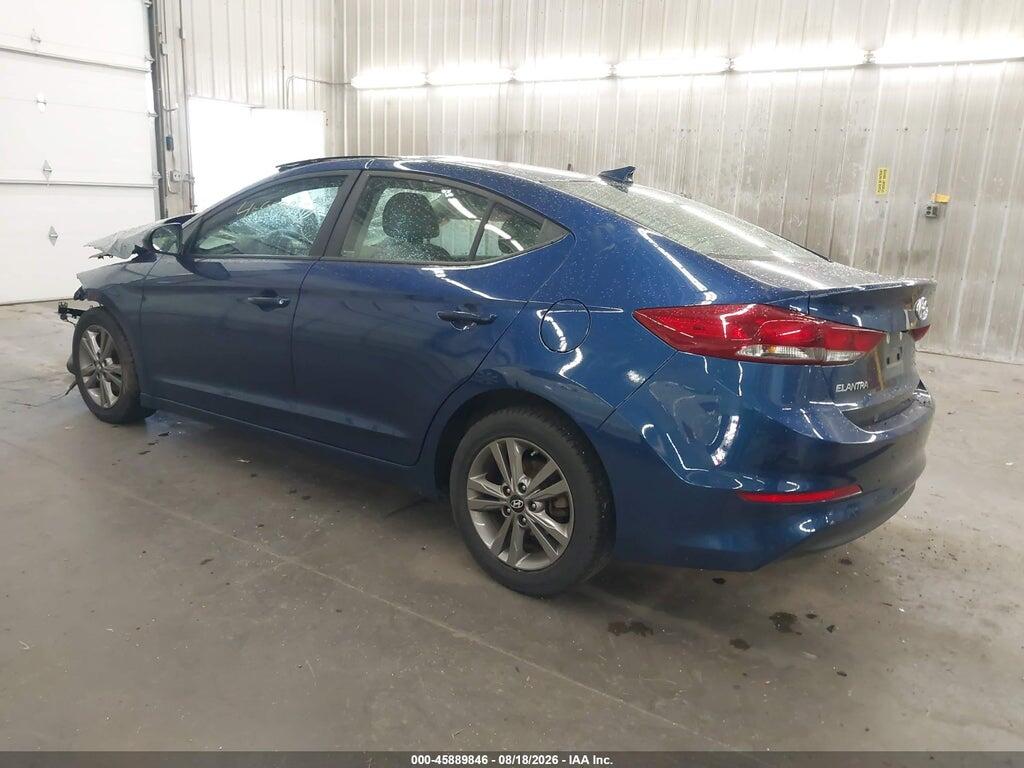 5NPD84LF4JH345327 2018 HYUNDAI ELANTRA photo no. 3
