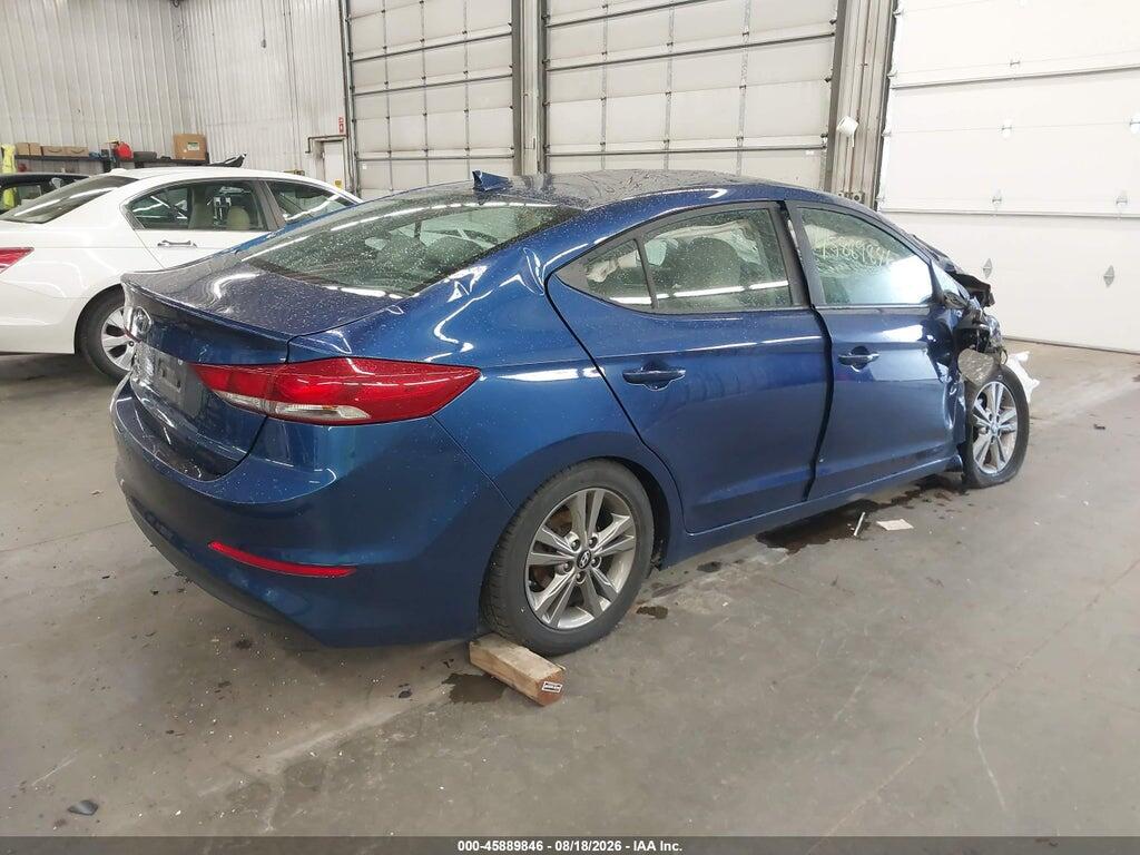 5NPD84LF4JH345327 2018 HYUNDAI ELANTRA photo no. 4