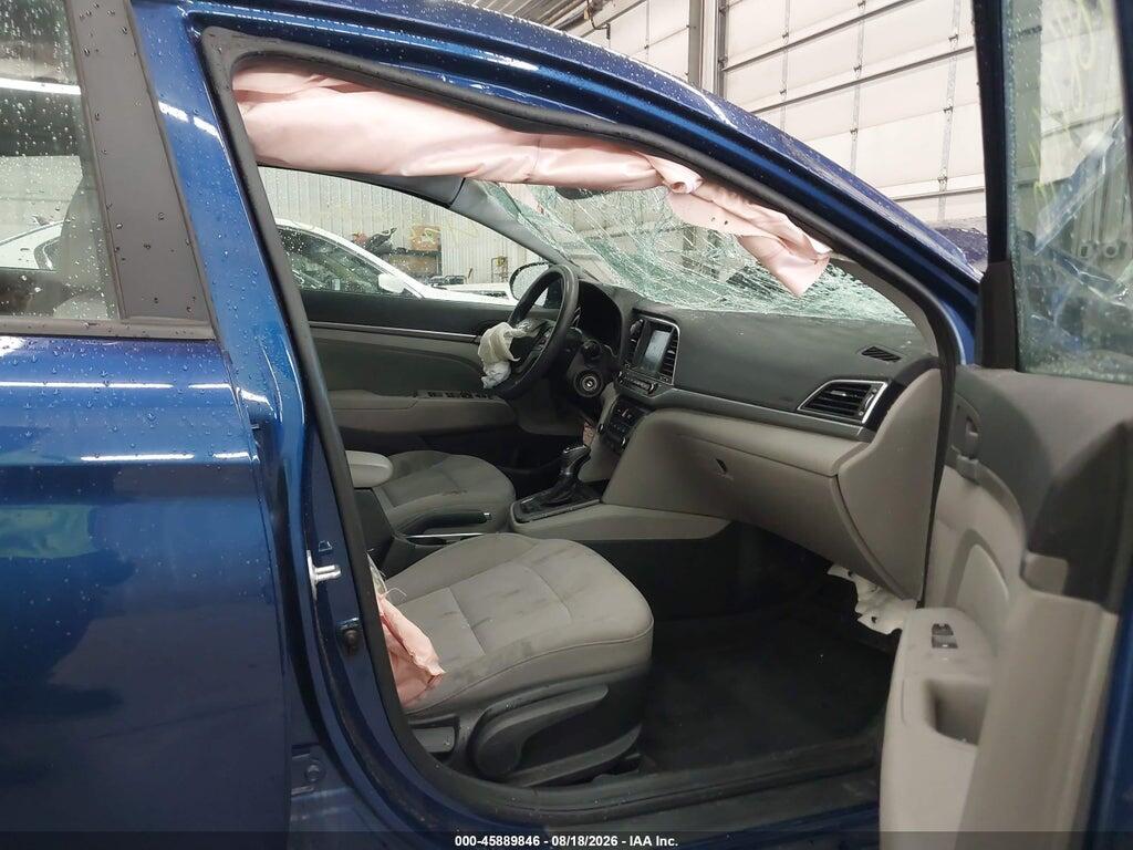 5NPD84LF4JH345327 2018 HYUNDAI ELANTRA photo no. 5