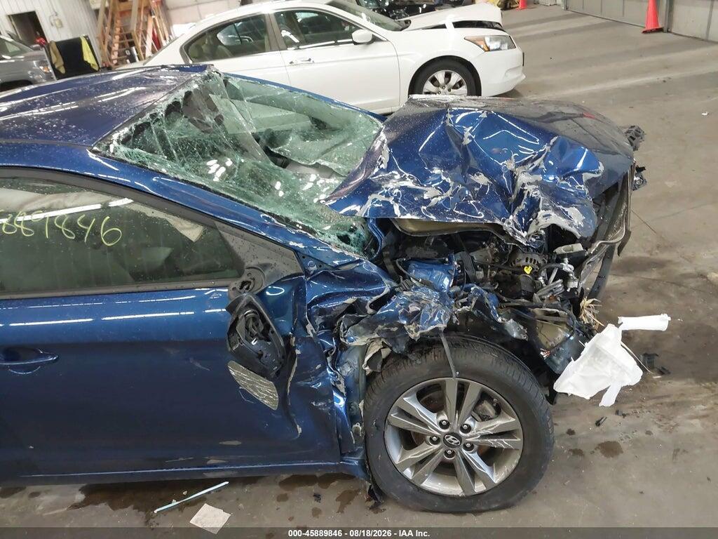 5NPD84LF4JH345327 2018 HYUNDAI ELANTRA photo no. 6