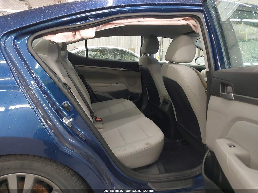 5NPD84LF4JH345327 2018 HYUNDAI ELANTRA photo no. 8